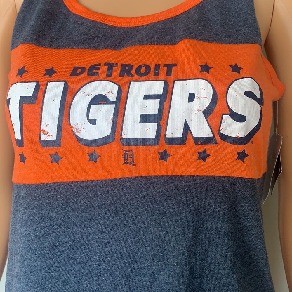 Detroit tigers tank top - Picture 2 of 5